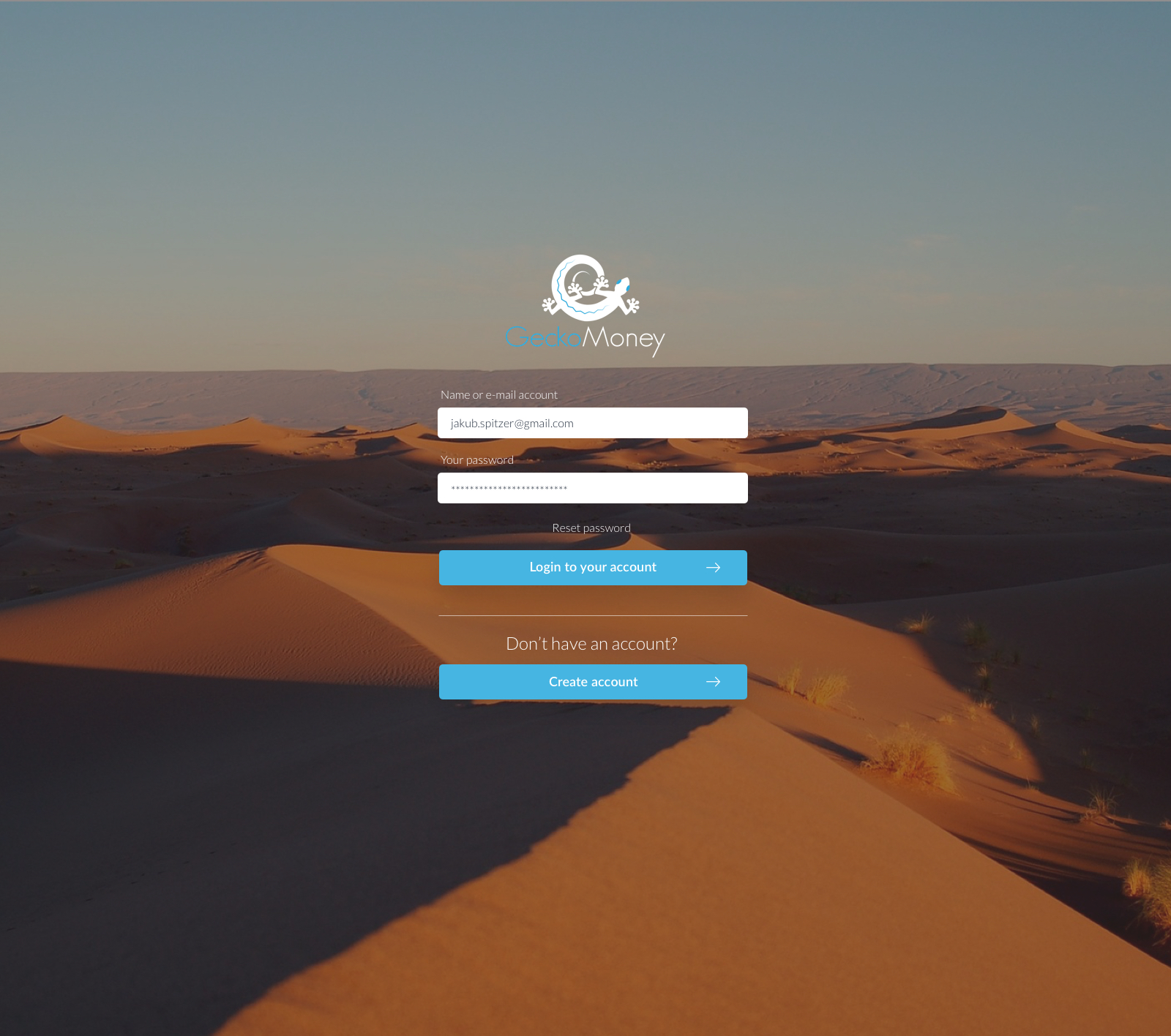 Gecko Money Login